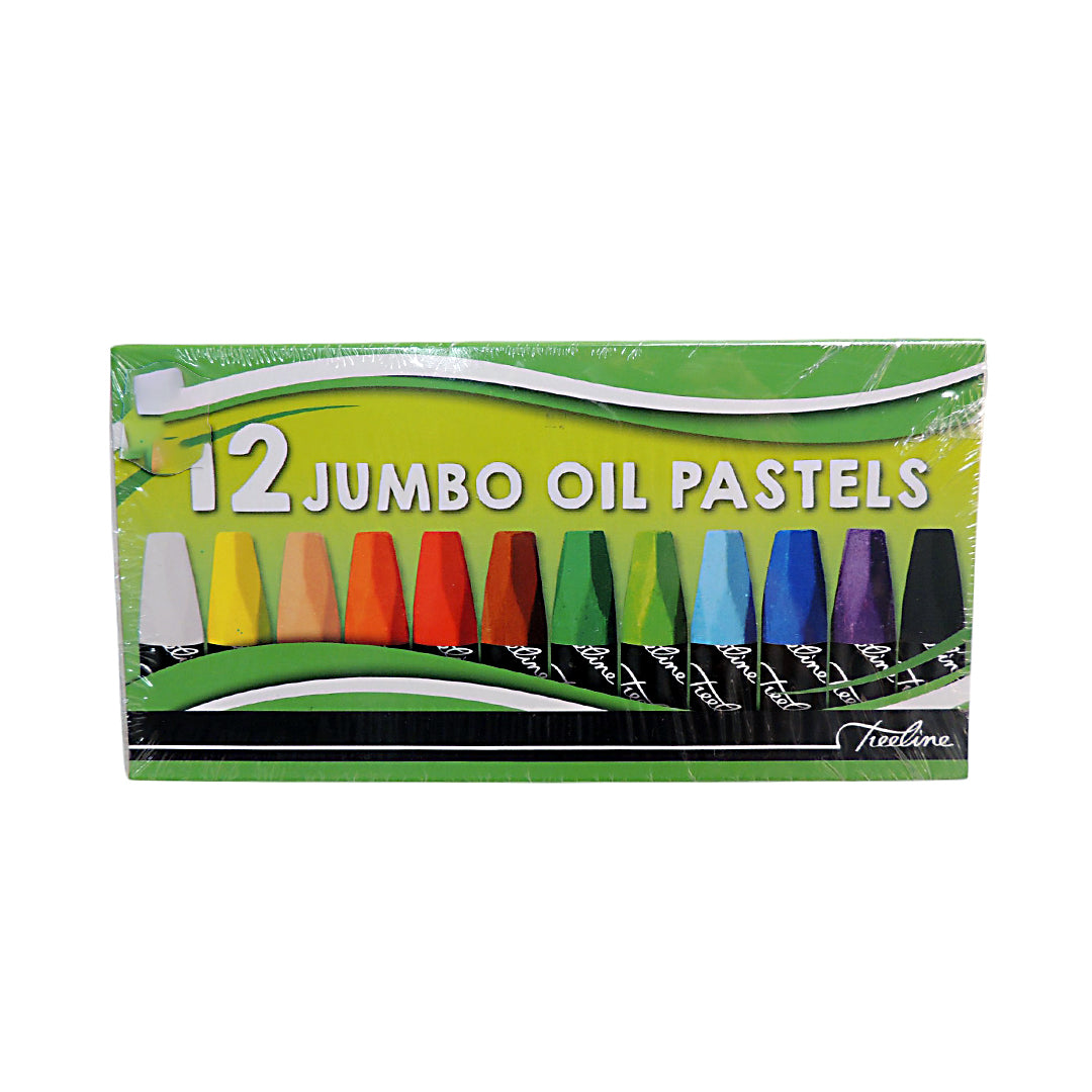 Oil Pastels Jumbo 12's Treeline
