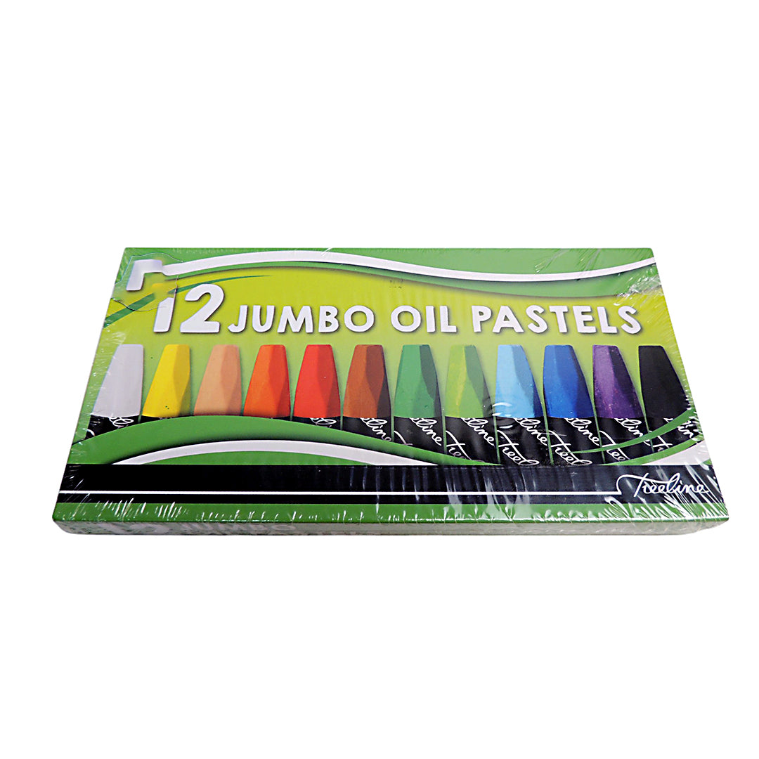 Oil Pastels Jumbo 12's Treeline