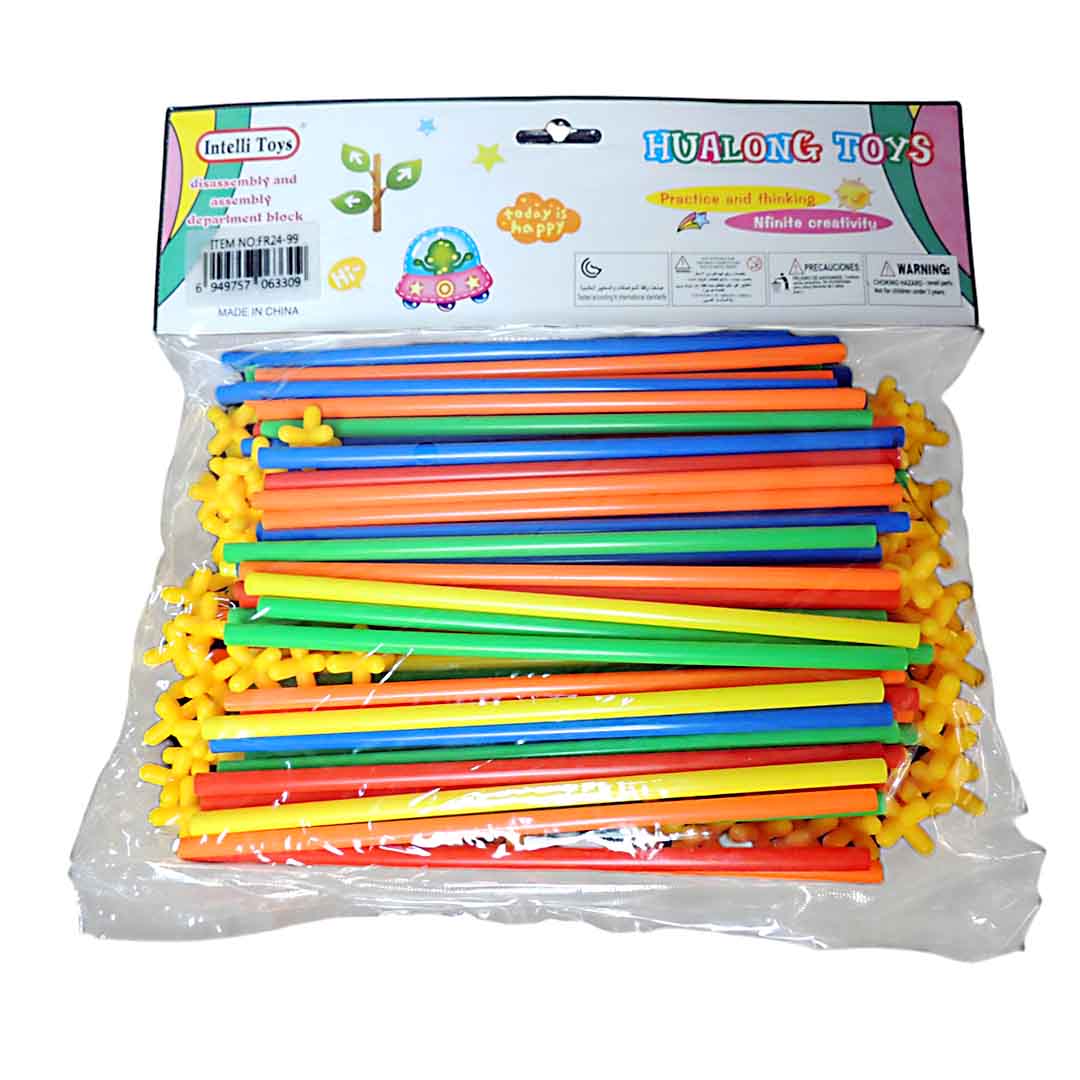 Polybag - Straws and Connectors