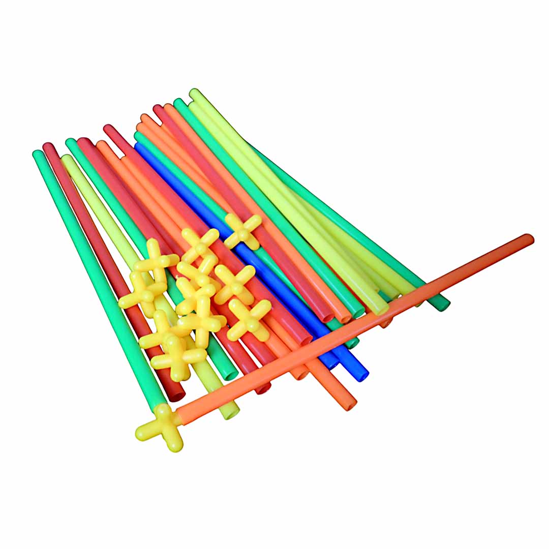 Polybag - Straws and Connectors