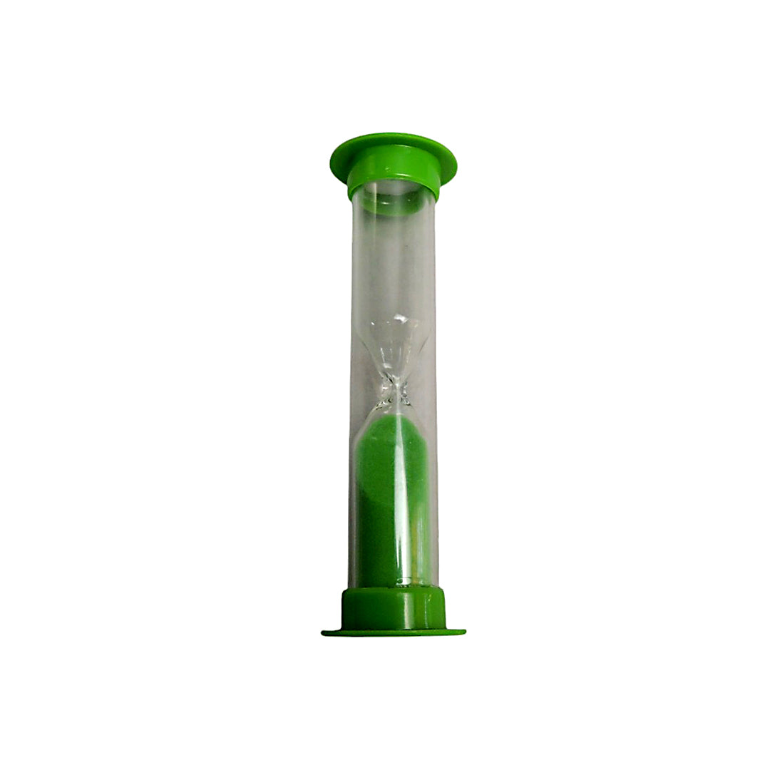 Sand Timer 5 Minutes Green