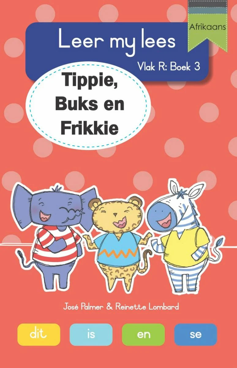 Tippie - Leer my lees - Vlak R Boek 1 - 10