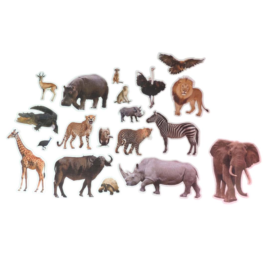 Funky Felt Wild Animals