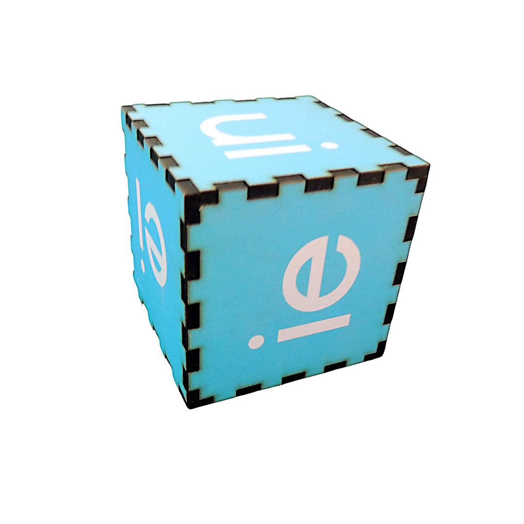 Dice - Dubbel Klanke 2 - 65mm Wooden