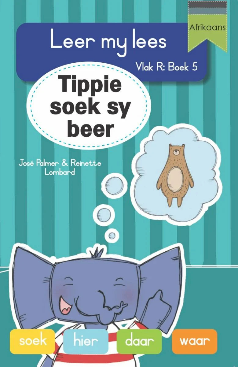 Tippie - Leer my lees - Vlak R Boek 1 - 10