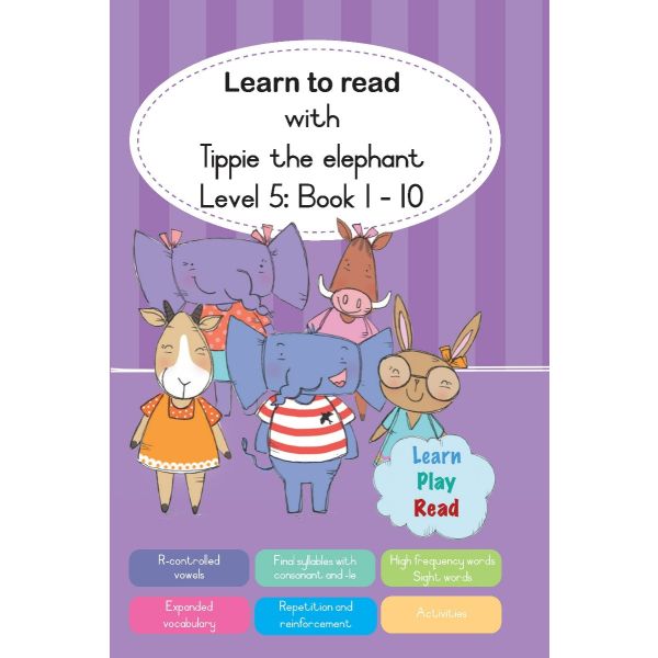 Tippie - Learn to read Level 5 Boxset 10