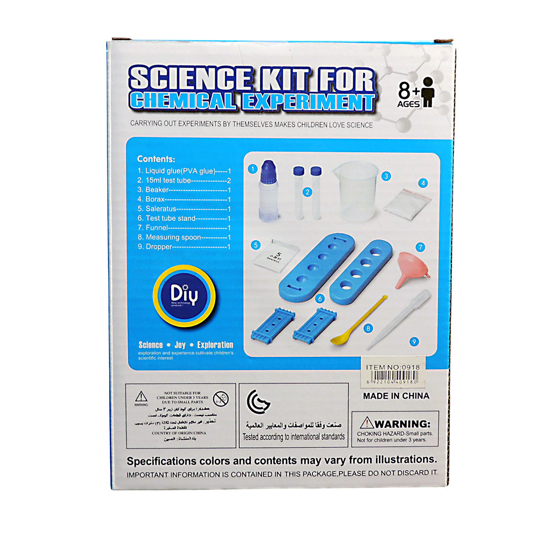 Science Kit - Chemical Experiment