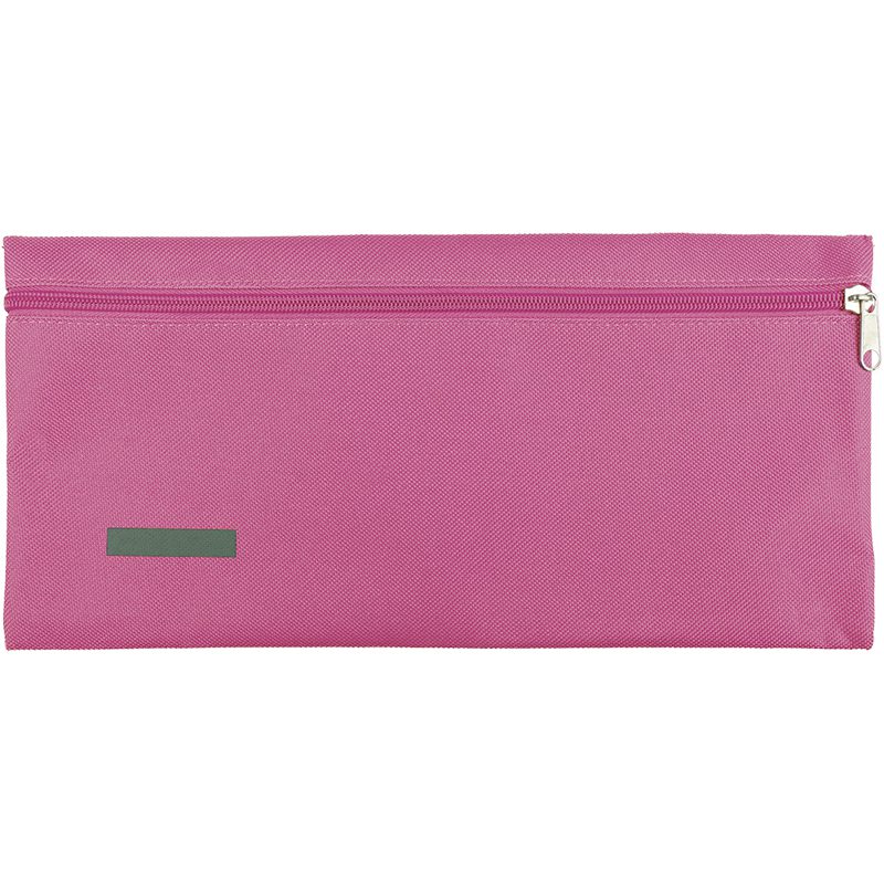 Pencil Bag - Polyester 24.5cm - Pink