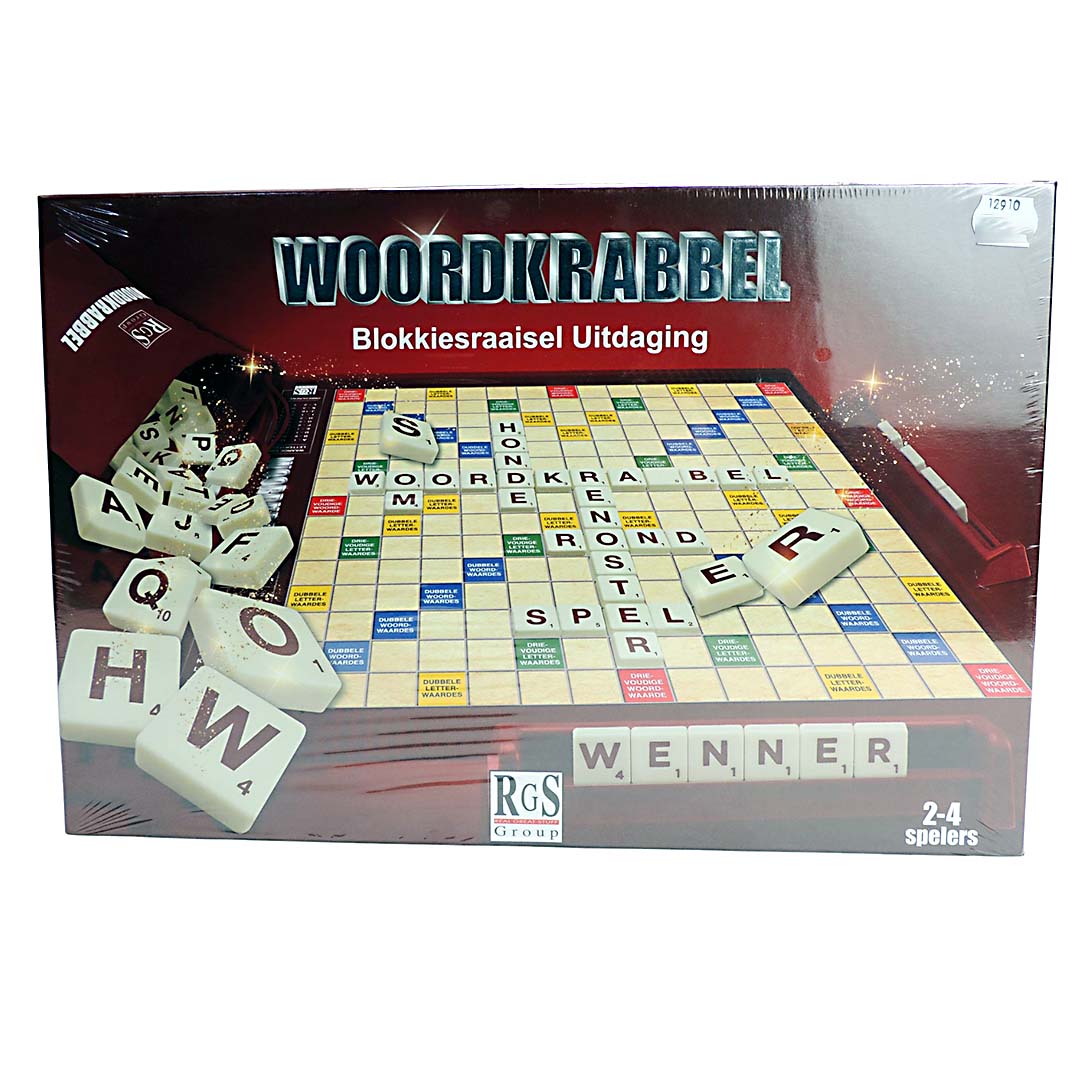 Woordkrabbel Afrikaans