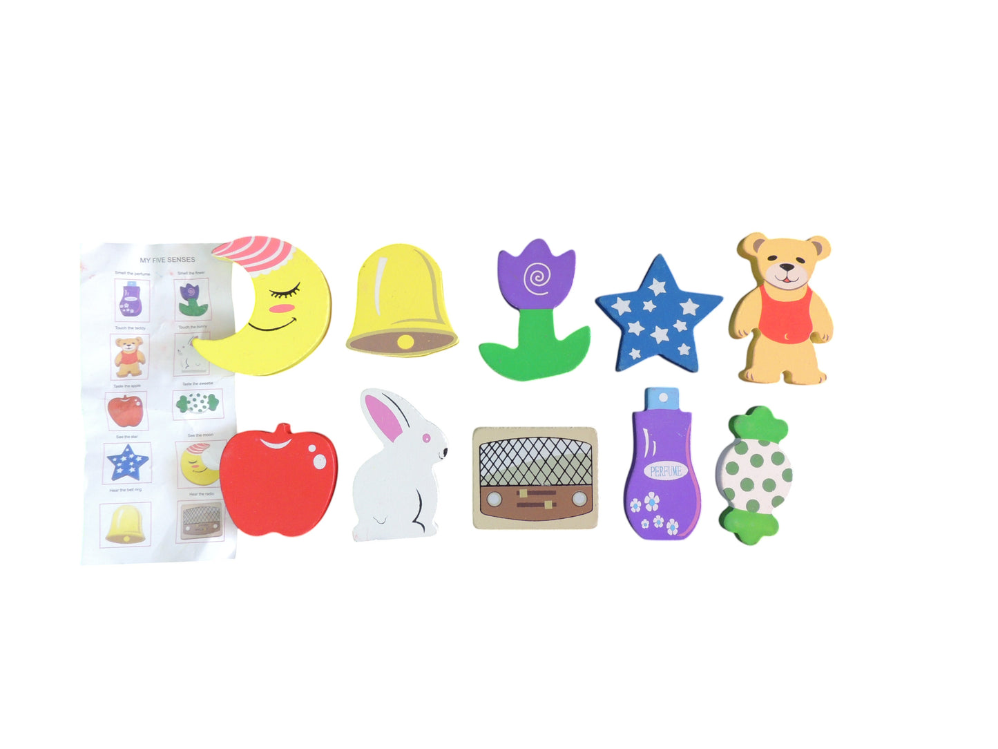 Five Senses Feely Bag