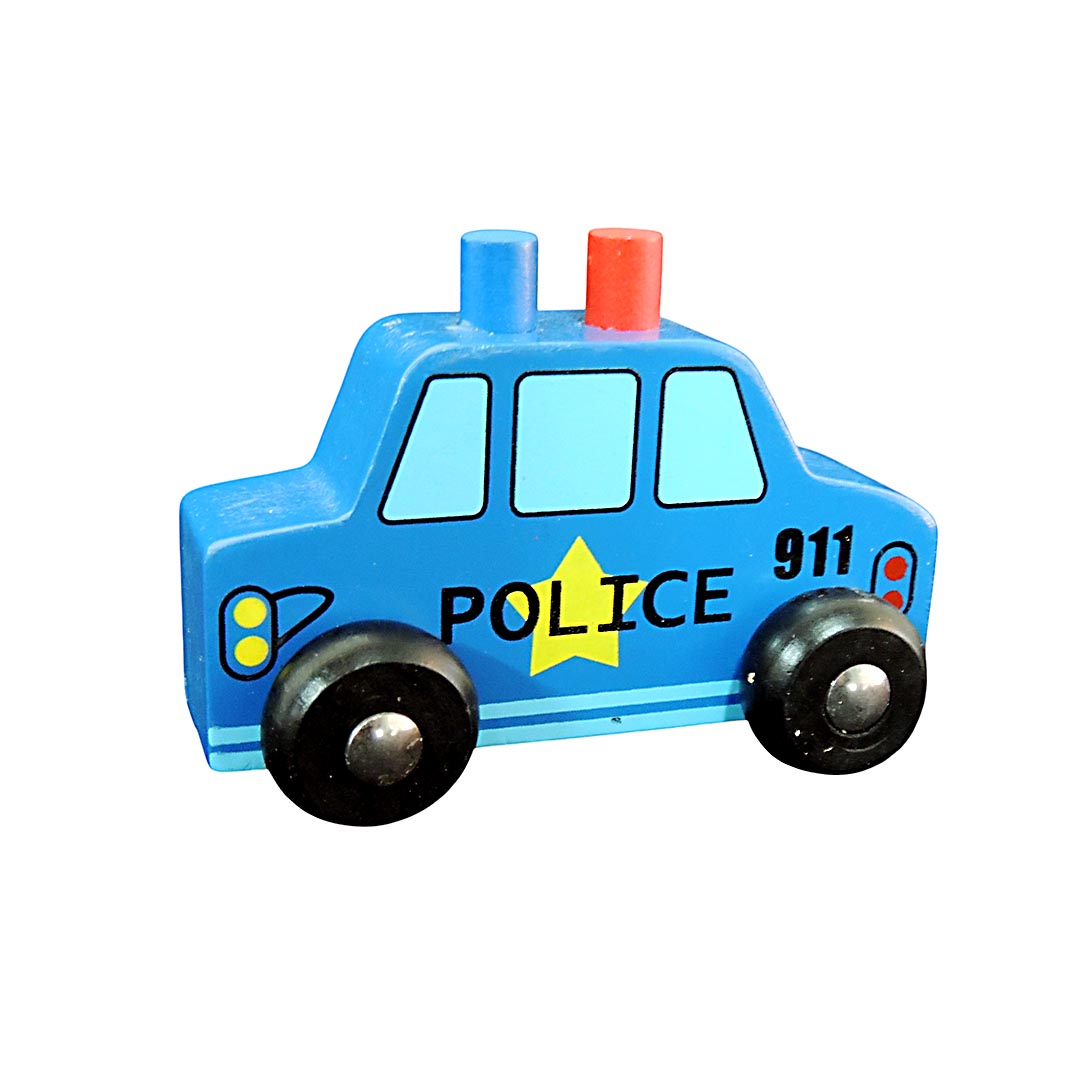 Wooden Vehicle Police