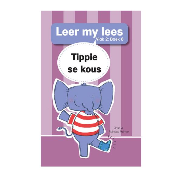 Tippie - Leer my lees Vlak 2 Boek 8 - Tippie se kous