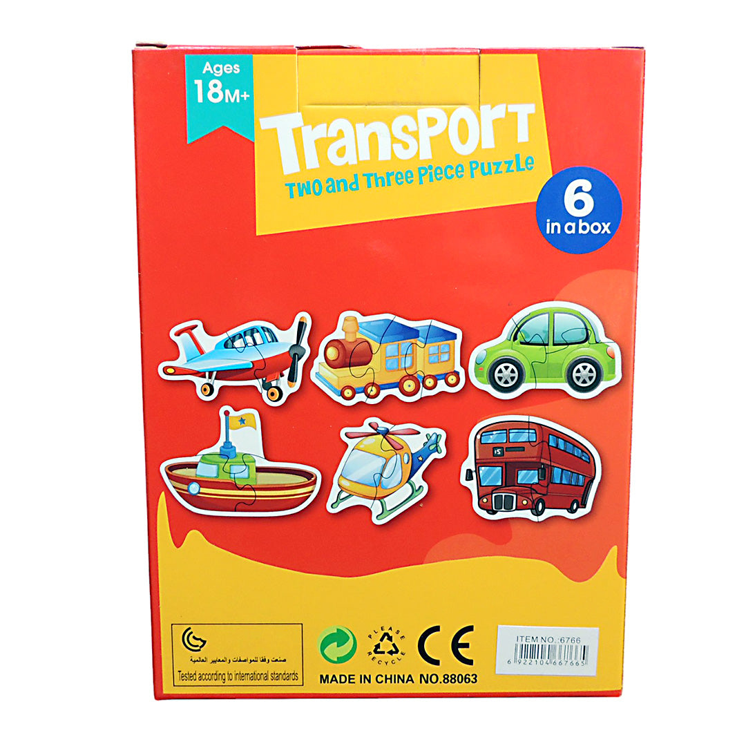 Puzzle - Transport