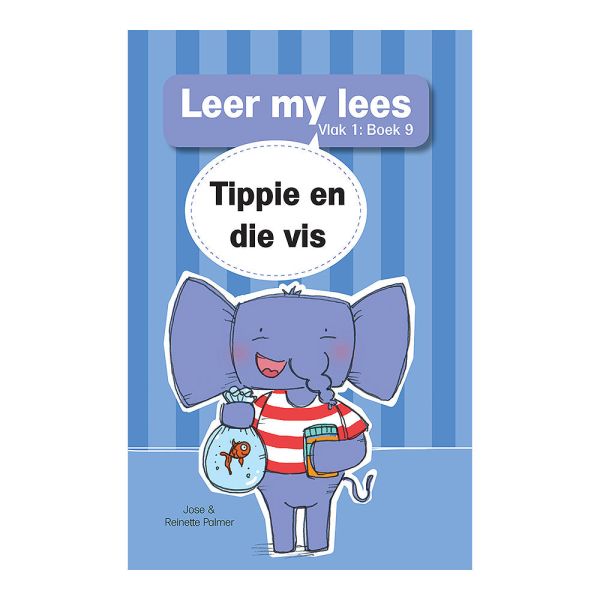 Tippie - Leer my lees Vlak 1 Boek 9 - Tippie en die vis
