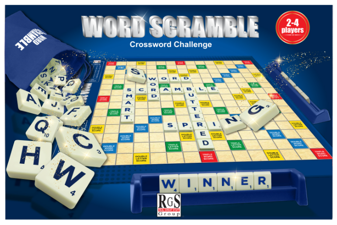 Word Scramble English
