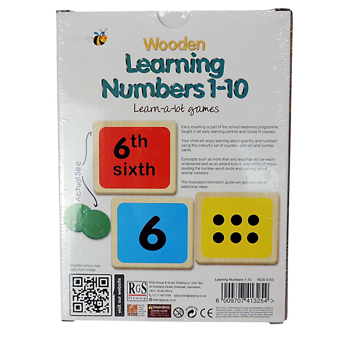 Learning Numbers 1-10