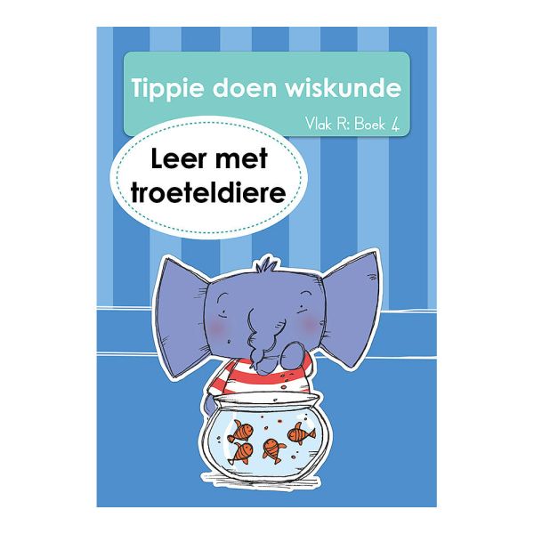 Tippie - Tippie doen wiskunde Vlak R Boek 4 - Leer met troeteldiere
