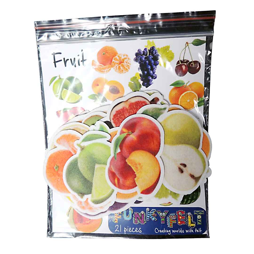 Funky Felt Fruit