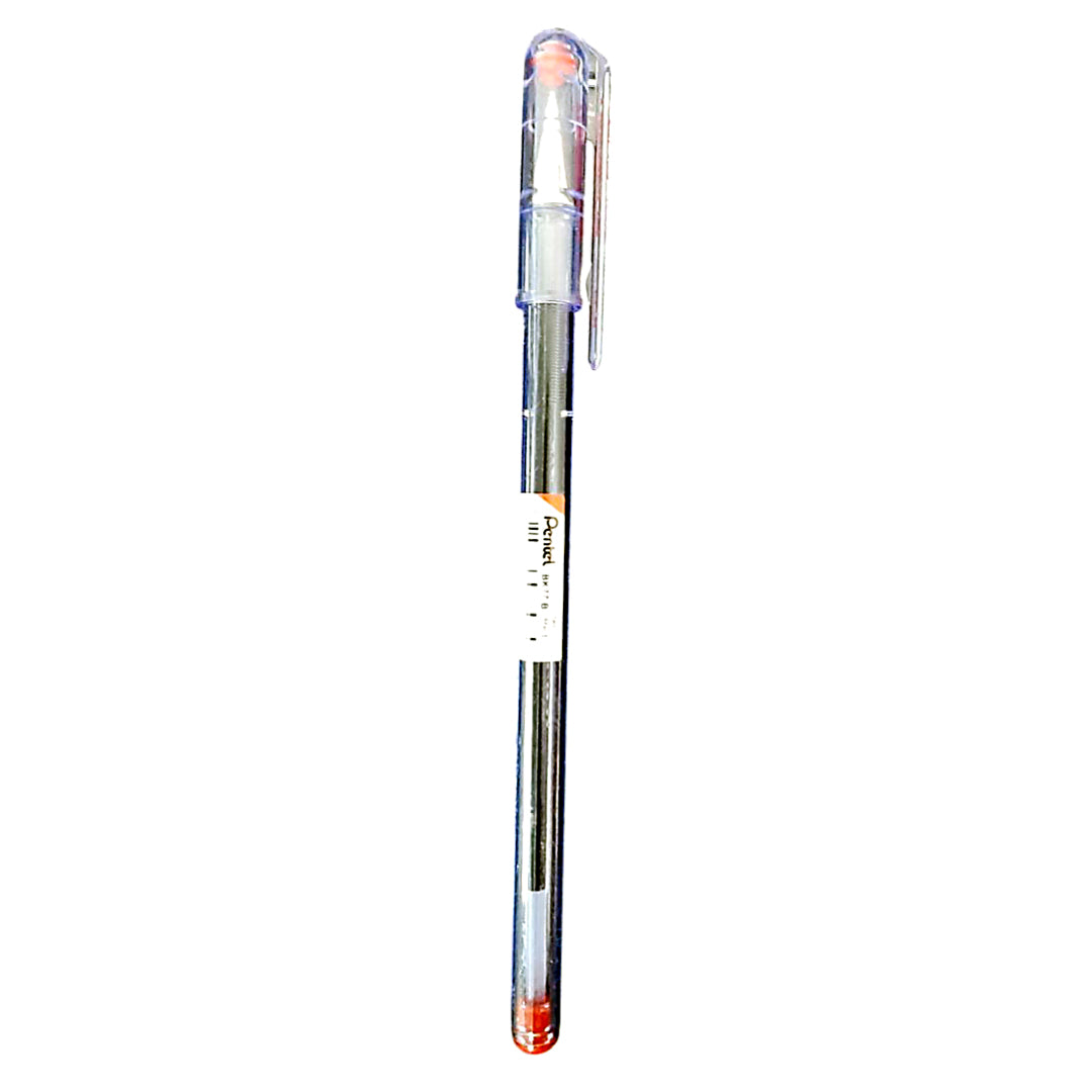 Pen - Pentel BK77 Superb Red Ball 0.7mm