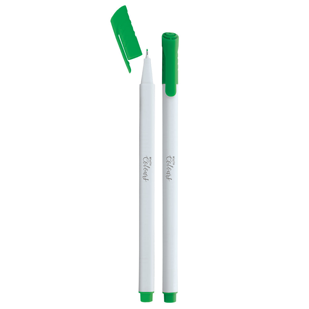 Fineliners - White Barrel - 12's