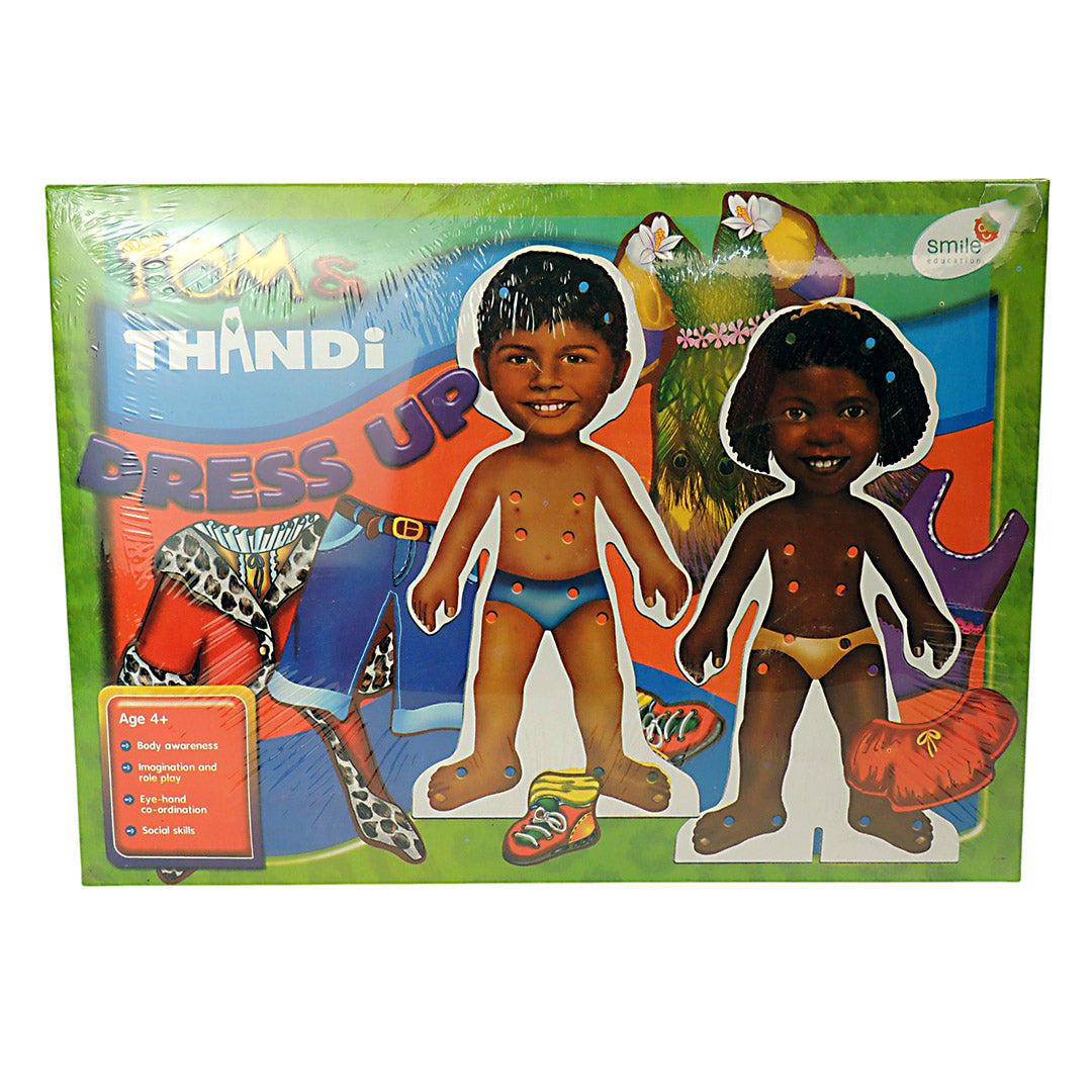 Tom and Thandi Dress Up