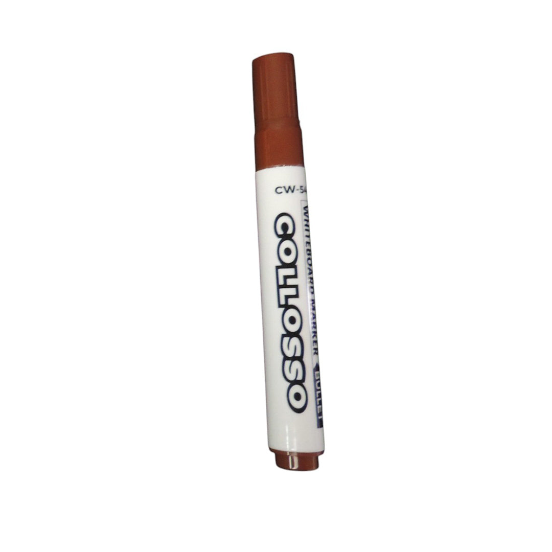 Whiteboard Marker Collosso Brown