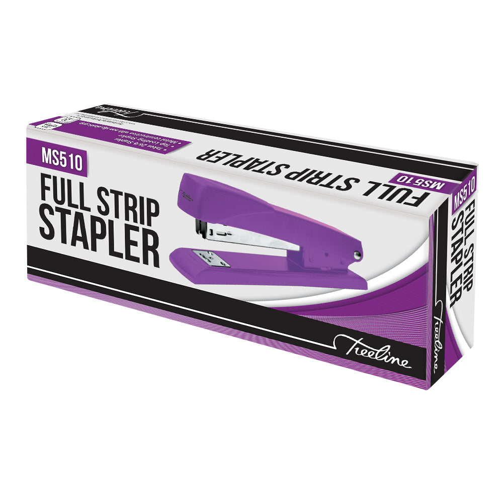 Stapler Full Strip - Purple - 20 Sheets