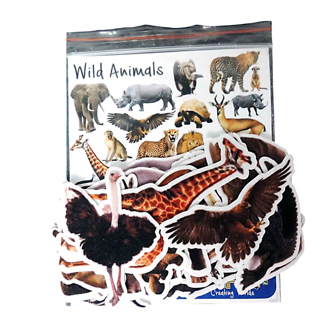 Funky Felt Wild Animals
