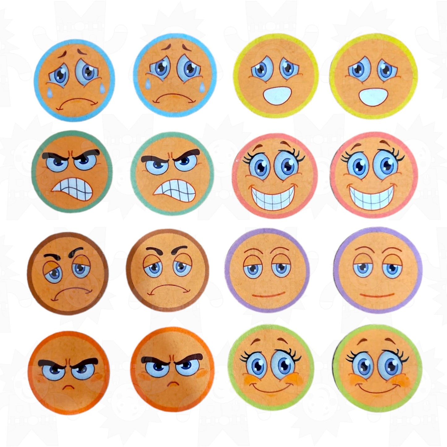 Funky Felt - Emotions