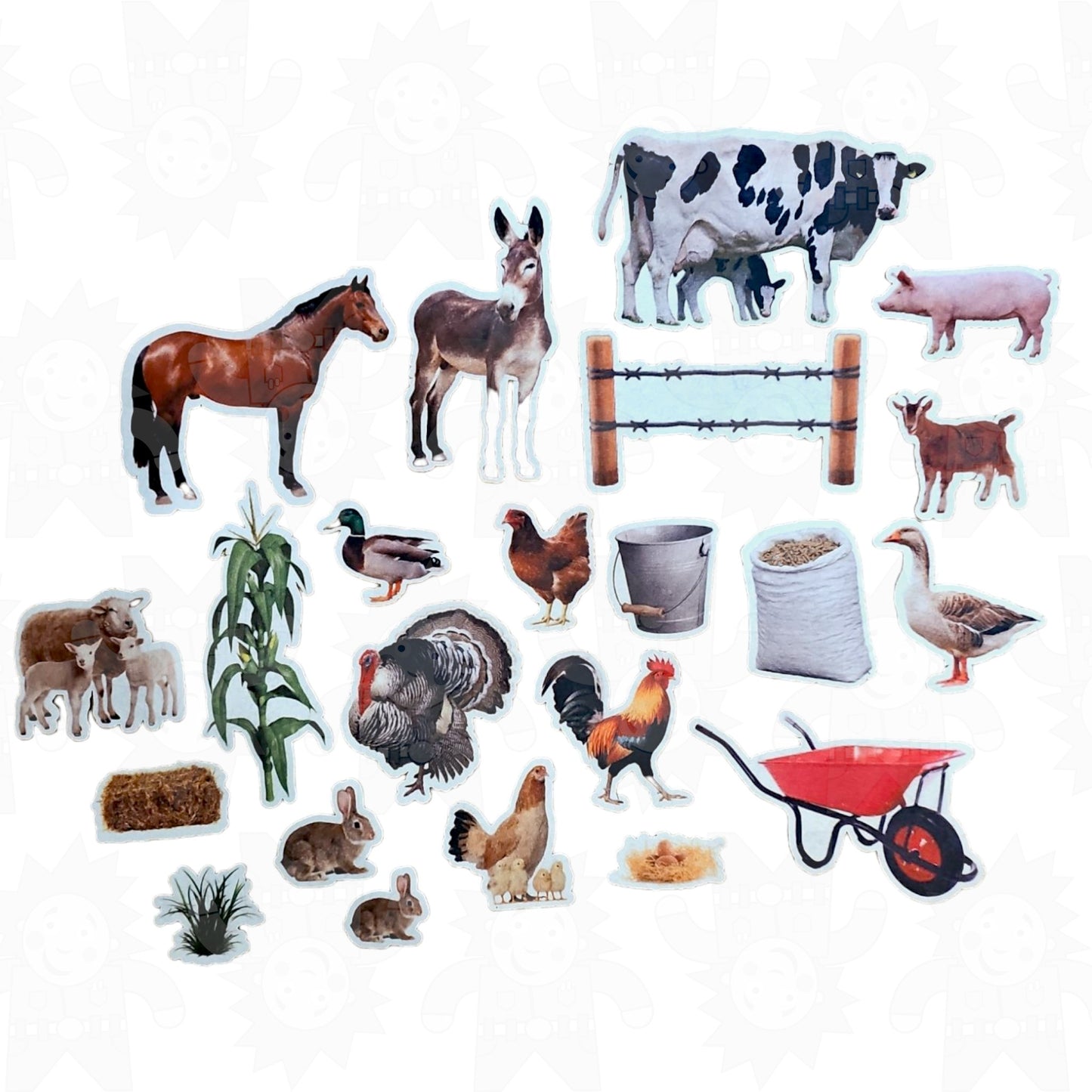Funky Felt - Farm Animals