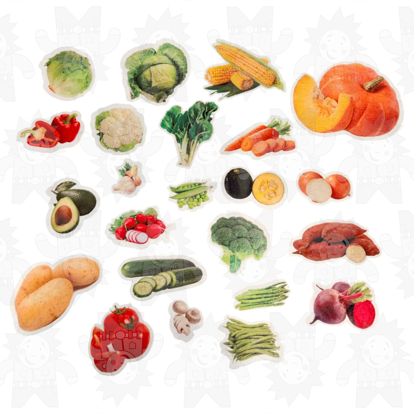 Funky Felt - Vegetables