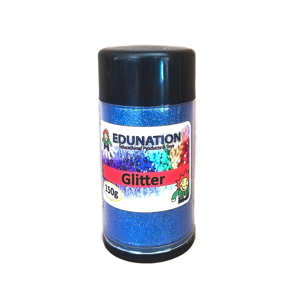 Glitter Blue Shaker 150g