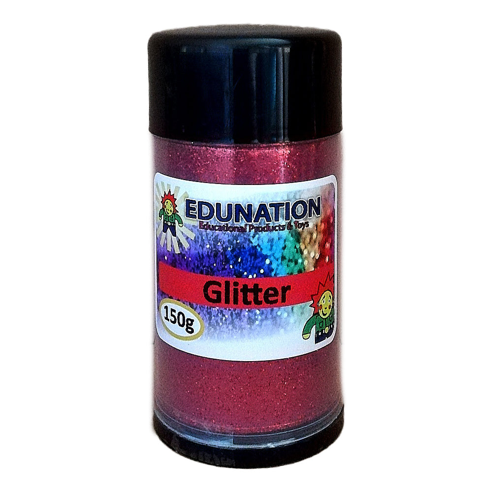 Glitter Red Shaker 150g