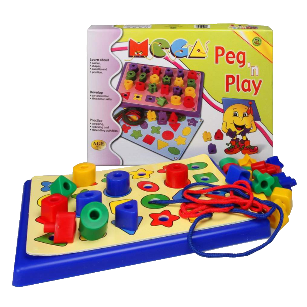 Mega Peg 'n Play