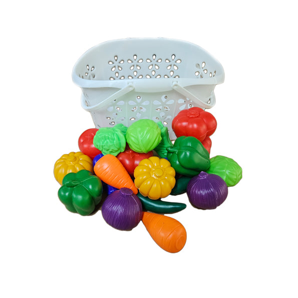 Kitchen Vegetable set in Basket