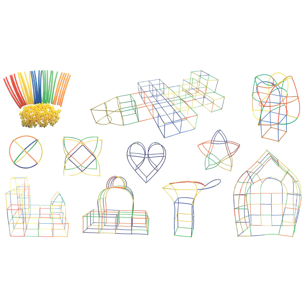 Polybag - Straws and Connectors