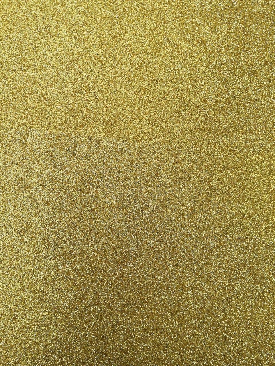 Foam Fun Glitter A4 Yellow