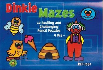 Book - Dinkie Mazes - Edunation South Africa