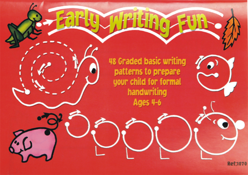 Book - Dinkie Early Writing Fun