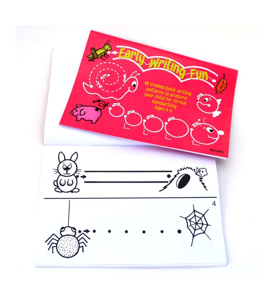Book - Dinkie Early Writing Fun