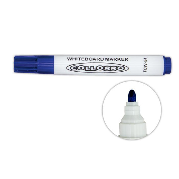 Whiteboard Marker Collosso Blue - Edunation South Africa