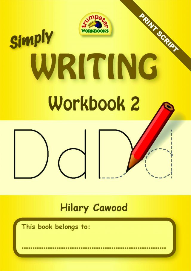Book Simply Writing 2 - Print Script - Edunation South Africa