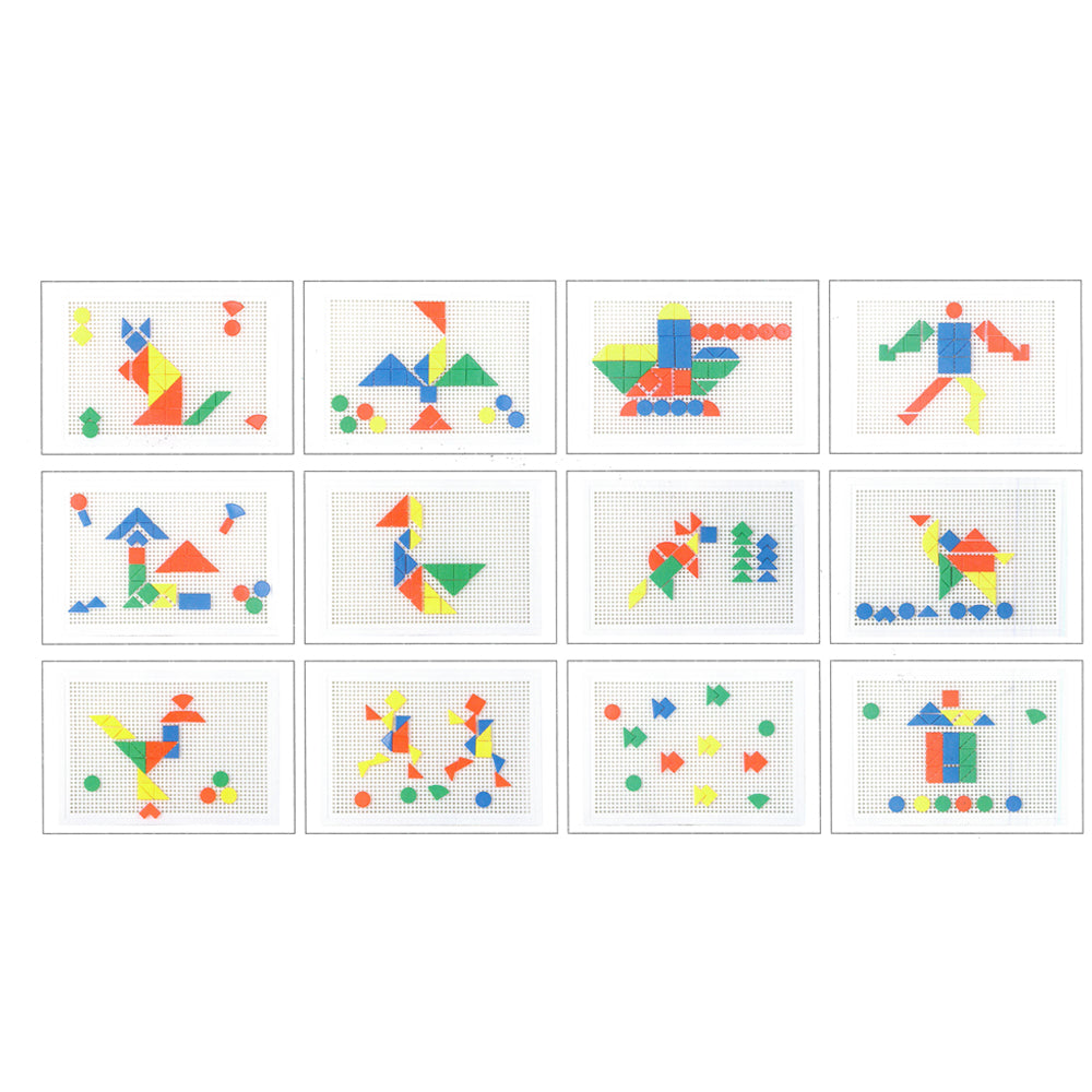 Polybag - Mosaic Shapes Board