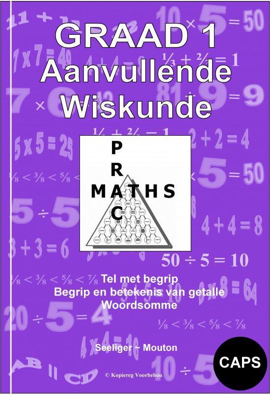 Aanvullende Wiskunde Gr 1 - Edunation South Africa