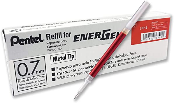 Energel Refill 0.7 Red