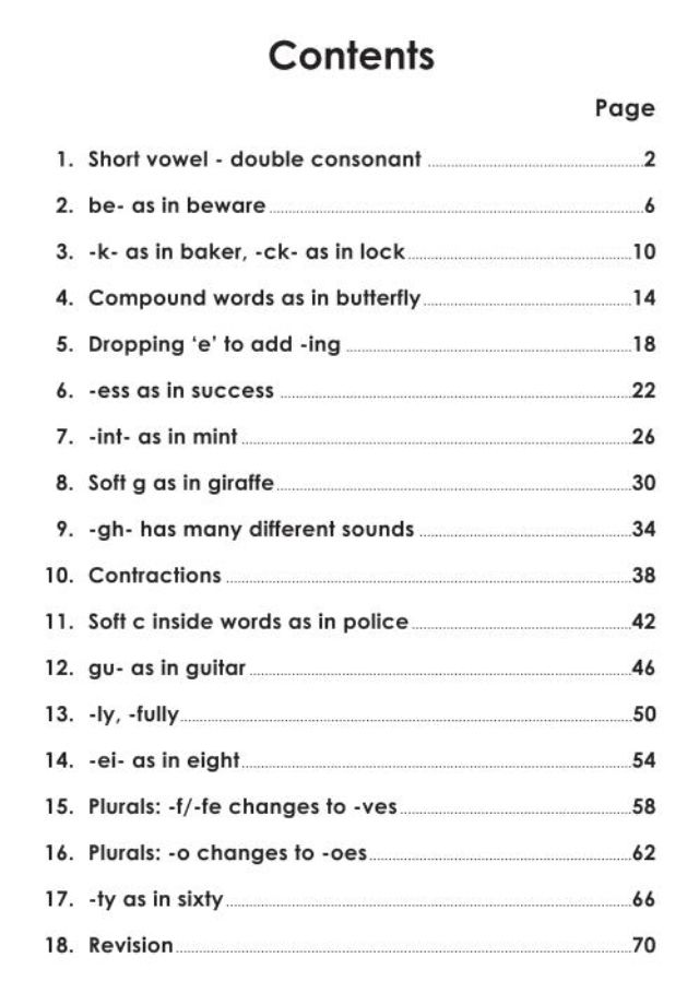 Book Essential Spelling 4 Edunation South Africa Books/Boeke