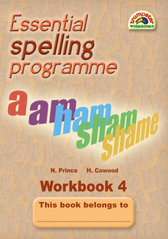 Book Essential Spelling 4 Edunation South Africa Books/Boeke