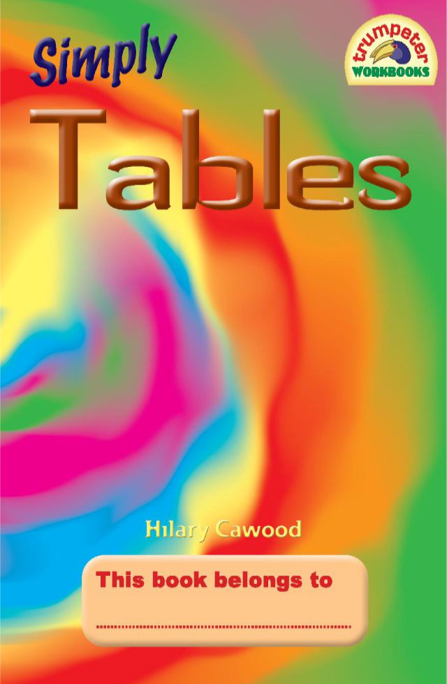 Book Simply Tables - Edunation South Africa