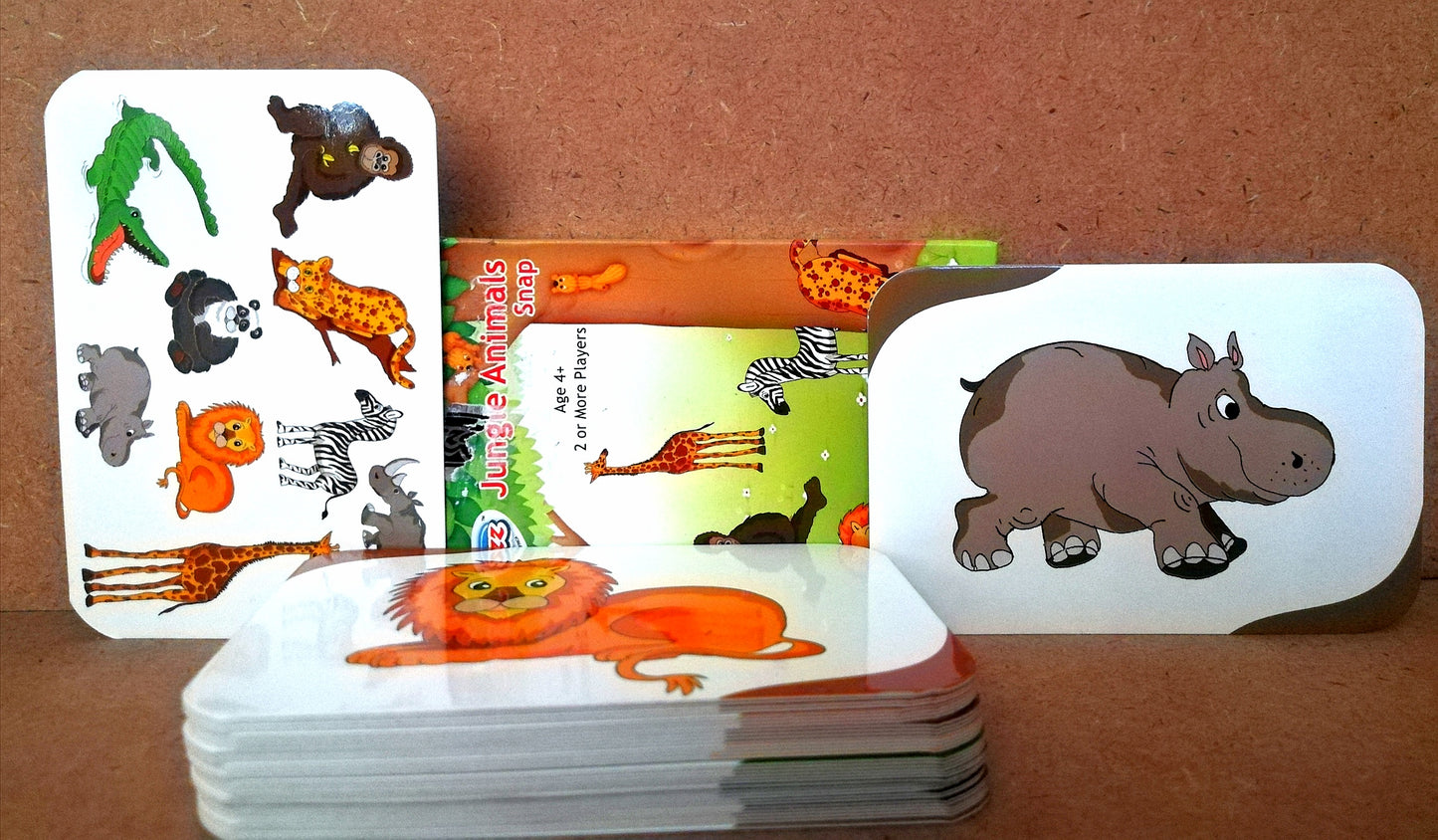 Cards - Jungle Snap - Edunation South Africa