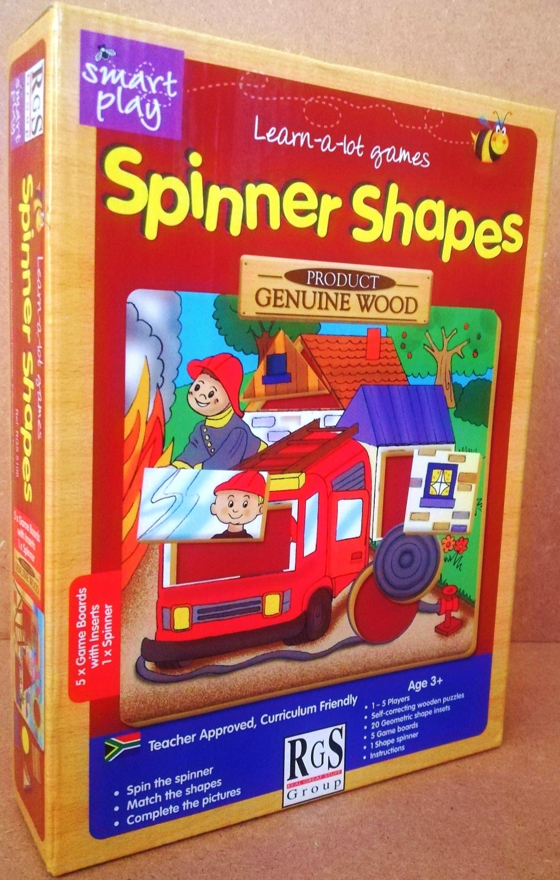 Spinner Shapes - Edunation South Africa